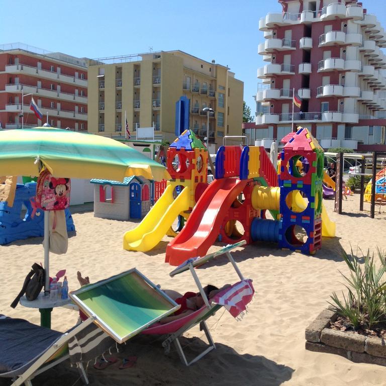 Hotel Marilonda Rimini Exteriör bild