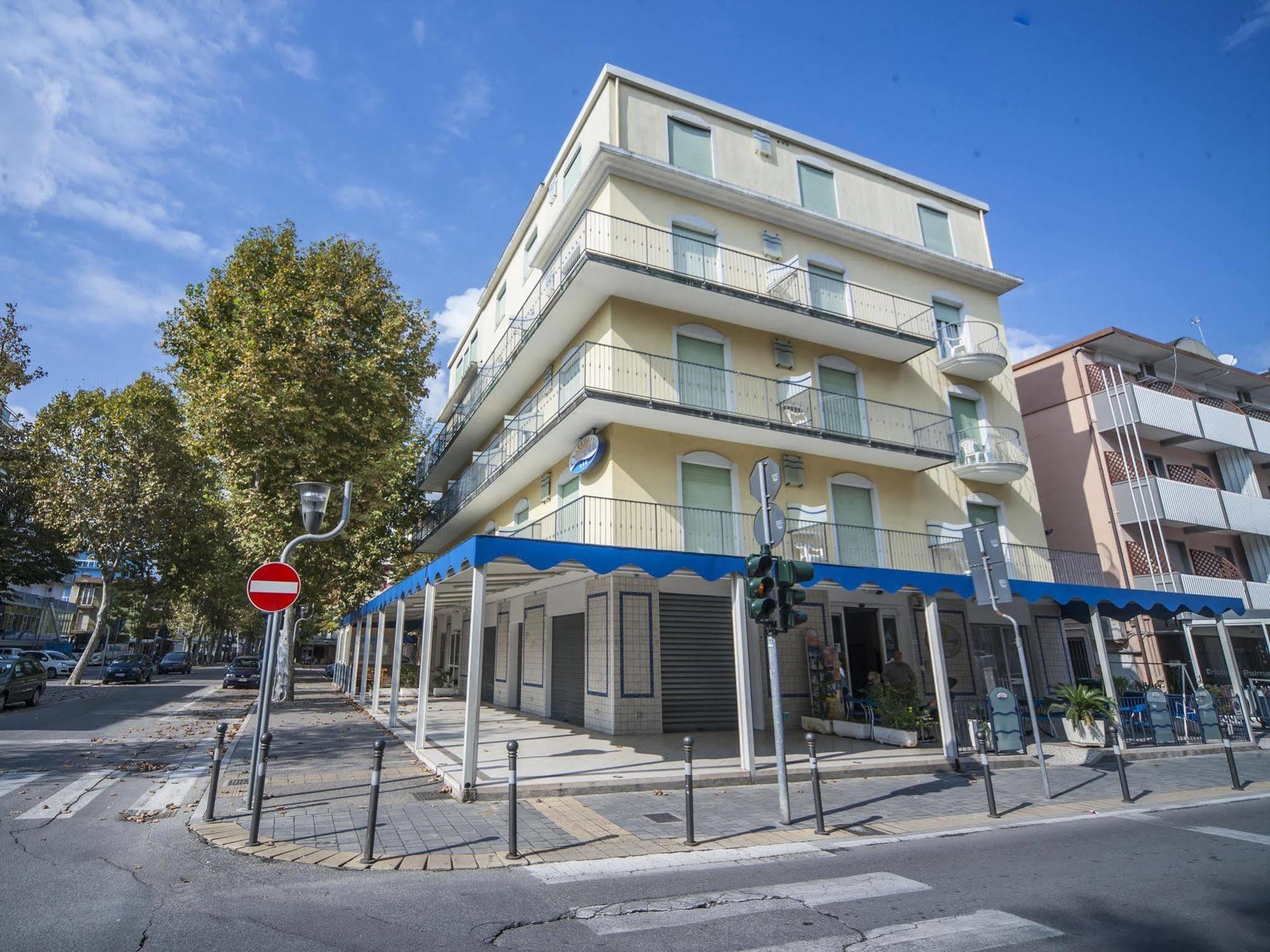 Hotel Marilonda Rimini Exteriör bild