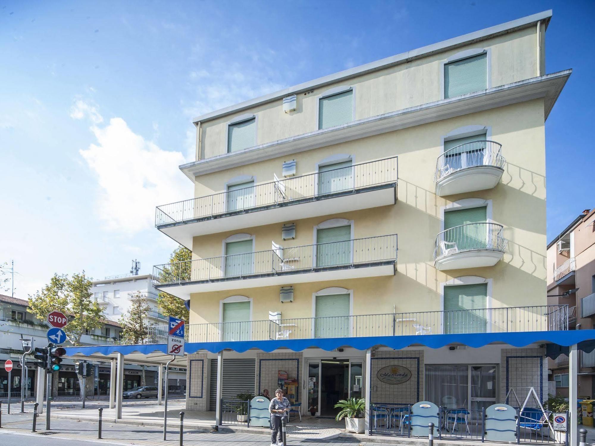 Hotel Marilonda Rimini Exteriör bild