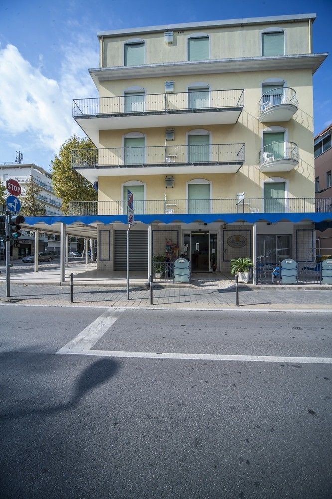 Hotel Marilonda Rimini Exteriör bild